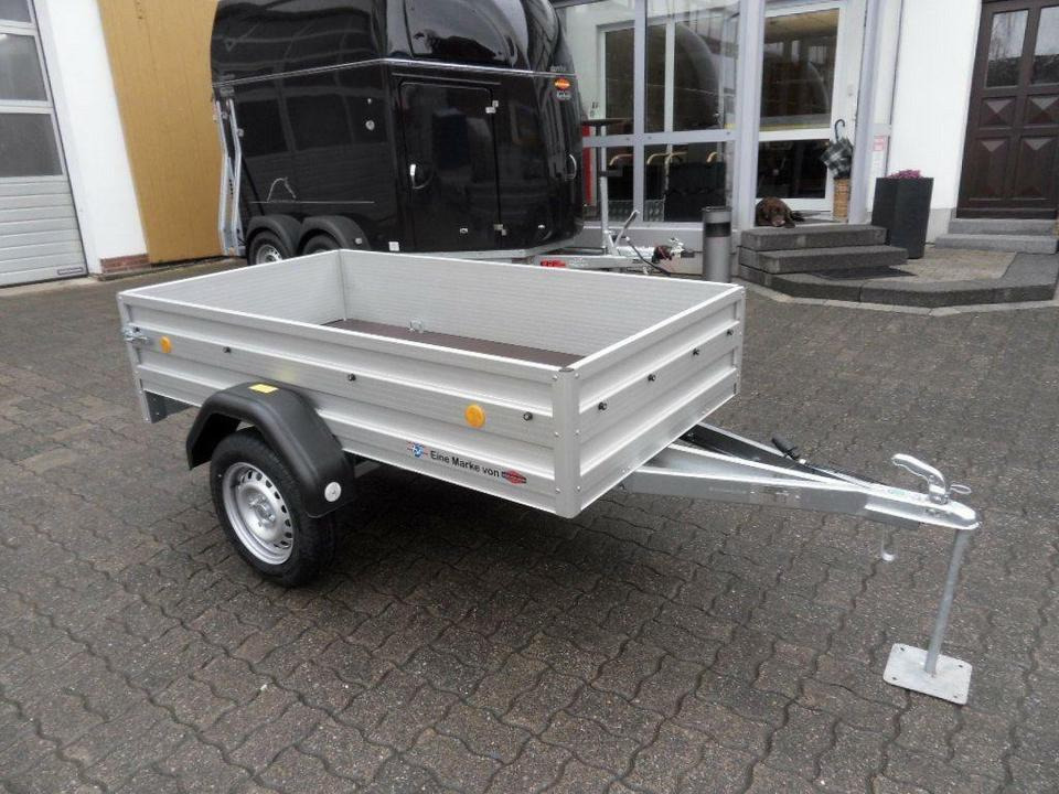Böckmann PKW Anhänger, 750 kg, Neu, Aluaufbau - Remorque voiture: photos 2 Böckmann PKW Anhänger, 750 kg, Neu, Aluaufbau - Remorque voiture: photos 2