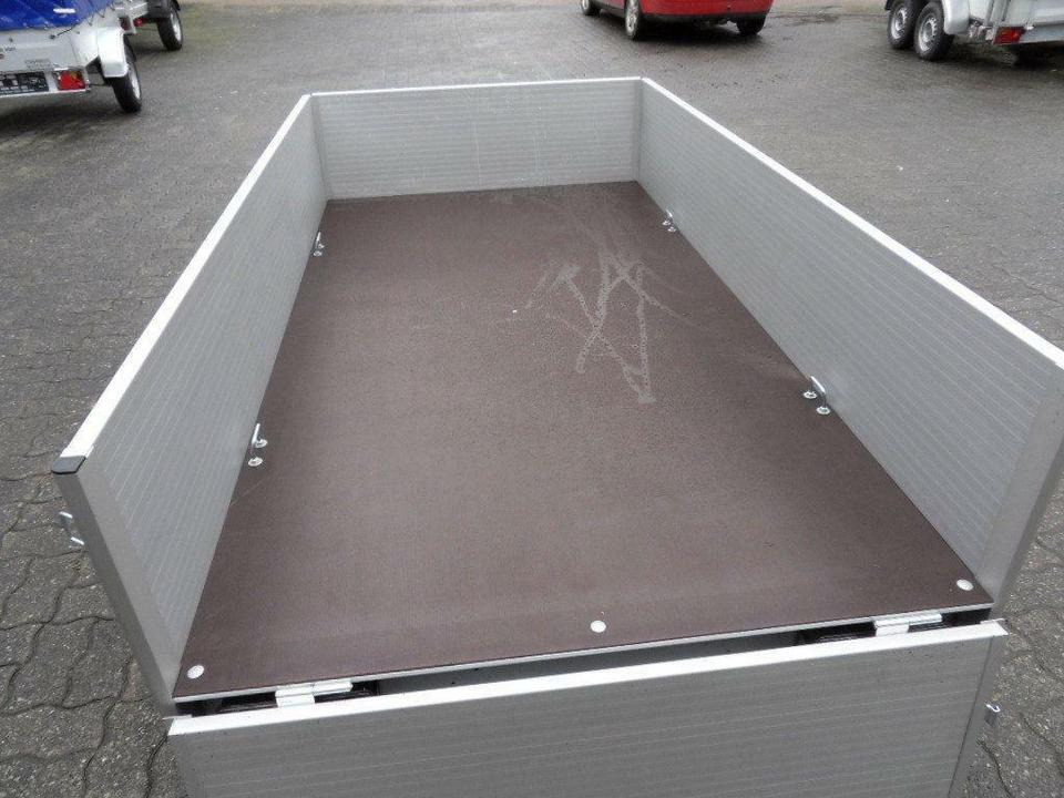 Böckmann PKW Anhänger, 750 kg, Neu, Aluaufbau - Remorque voiture: photos 5 Böckmann PKW Anhänger, 750 kg, Neu, Aluaufbau - Remorque voiture: photos 5