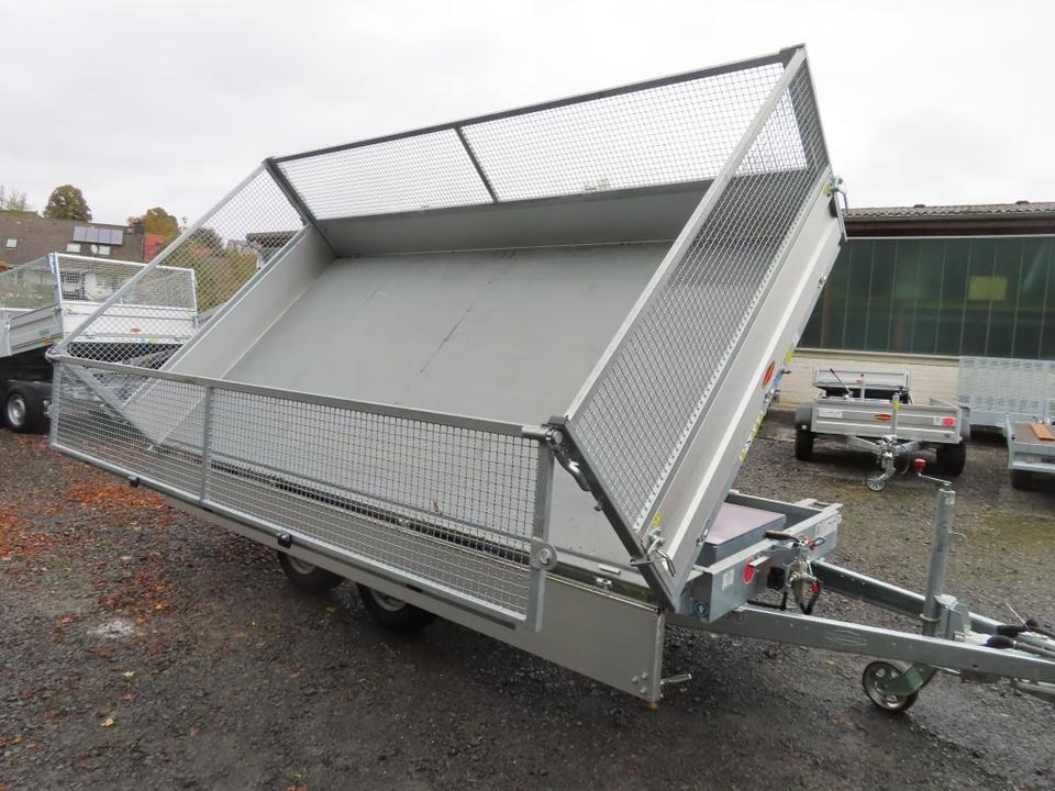 Böckmann, PKW Anhänger,Dreiseitenkipper, 3,5 to. DK4121/35 - Remorque benne: photos 1 Böckmann, PKW Anhänger,Dreiseitenkipper, 3,5 to. DK4121/35 - Remorque benne: photos 1