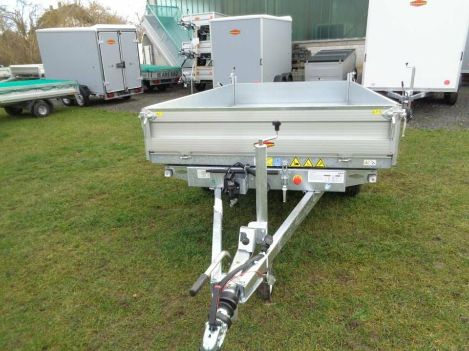 Böckmann PKW-Anhänger E-Pumpe Dreiseitenkipper 2,7 to Blechcover - Remorque benne: photos 5 Böckmann PKW-Anhänger E-Pumpe Dreiseitenkipper 2,7 to Blechcover - Remorque benne: photos 5