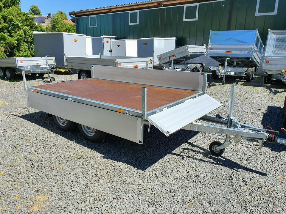 Böckmann PKW-Anhänger ,HL-AL 3218/20, 2,0 to. Aktion - Remorque plateau: photos 5 Böckmann PKW-Anhänger ,HL-AL 3218/20, 2,0 to. Aktion - Remorque plateau: photos 5