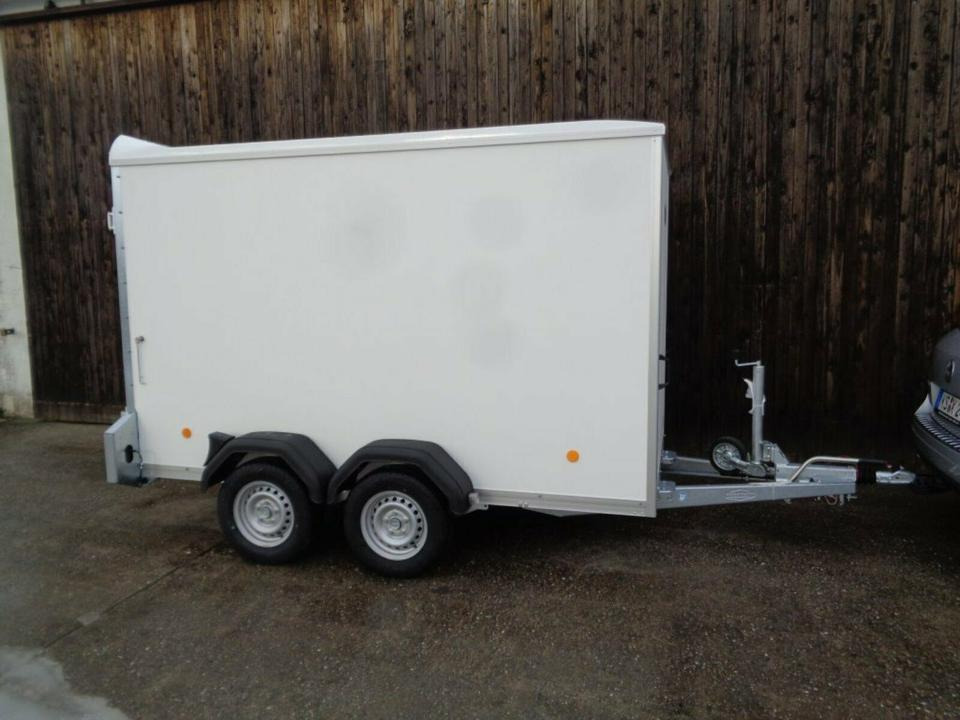 Böckmann PKW-Anhänger, KT3015/20 M-F, Koffer, 2,0 to. - Remorque fourgon: photos 2 Böckmann PKW-Anhänger, KT3015/20 M-F, Koffer, 2,0 to. - Remorque fourgon: photos 2