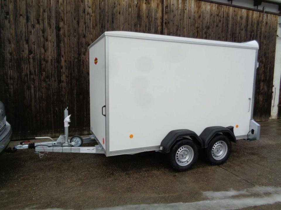 Böckmann PKW-Anhänger, KT3015/20 M-F, Koffer, 2,0 to. - Remorque fourgon: photos 1 Böckmann PKW-Anhänger, KT3015/20 M-F, Koffer, 2,0 to. - Remorque fourgon: photos 1