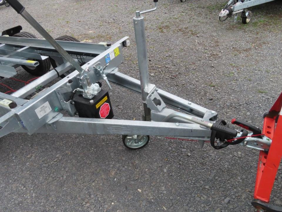 Böckmann PKW-Anhänger Kipper 2,0to Blechaufsatz Abdeckplane - Remorque benne: photos 3 Böckmann PKW-Anhänger Kipper 2,0to Blechaufsatz Abdeckplane - Remorque benne: photos 3