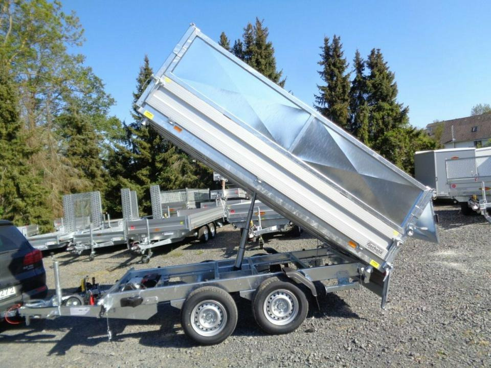 Remorque benne Böckmann PKW-Anhänger Kipper 3,0t Stahlkastenaufsatz: photos 15 Remorque benne Böckmann PKW-Anhänger Kipper 3,0t Stahlkastenaufsatz: photos 15