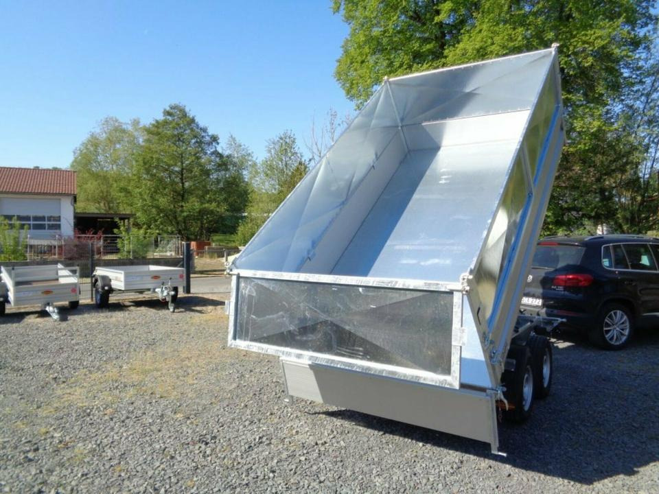 Remorque benne Böckmann PKW-Anhänger Kipper 3,0t Stahlkastenaufsatz: photos 17 Remorque benne Böckmann PKW-Anhänger Kipper 3,0t Stahlkastenaufsatz: photos 17