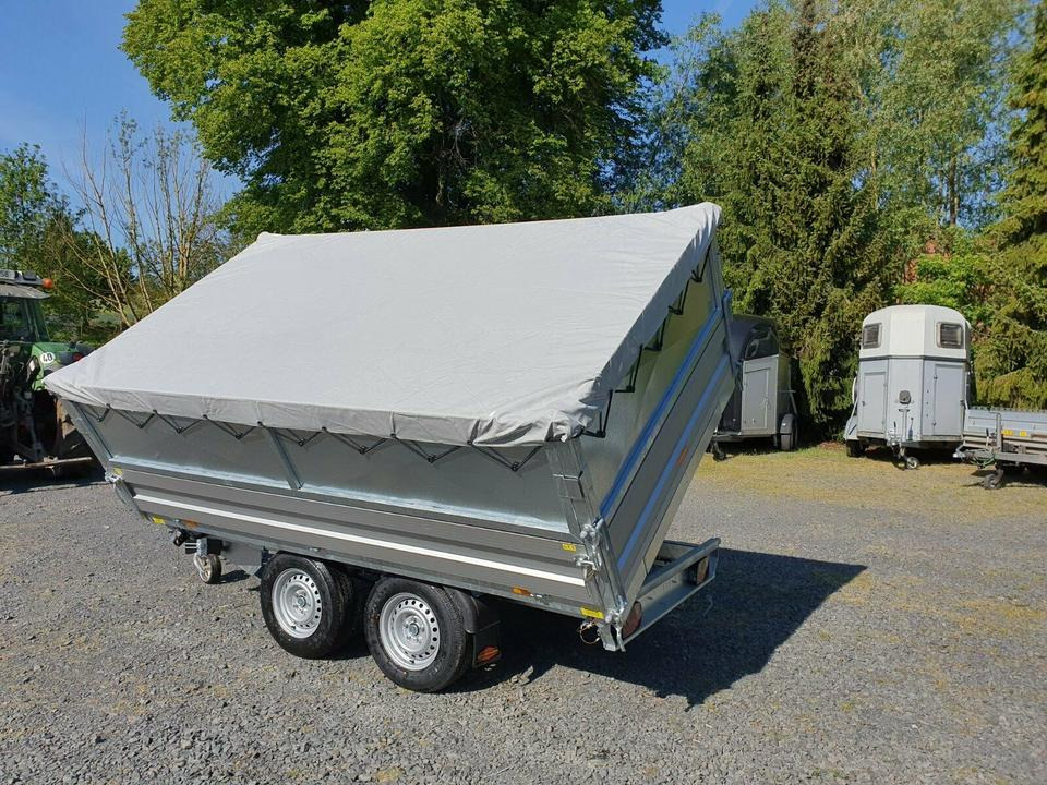 Böckmann PKW-Anhänger Kipper 3,0t Stahlkastenaufsatz - Remorque benne: photos 4 Böckmann PKW-Anhänger Kipper 3,0t Stahlkastenaufsatz - Remorque benne: photos 4