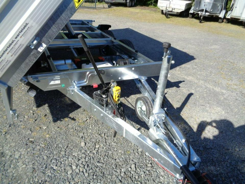 Remorque benne Böckmann PKW-Anhänger Kipper 3,0t Stahlkastenaufsatz: photos 12 Remorque benne Böckmann PKW-Anhänger Kipper 3,0t Stahlkastenaufsatz: photos 12