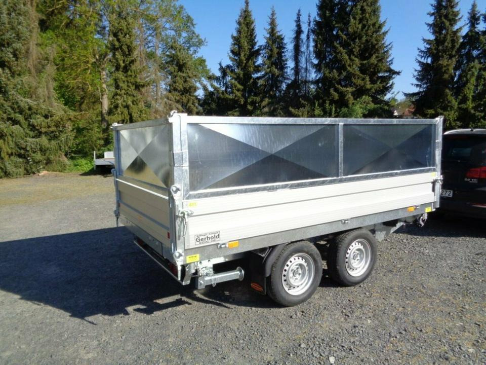 Remorque benne Böckmann PKW-Anhänger Kipper 3,0t Stahlkastenaufsatz: photos 9 Remorque benne Böckmann PKW-Anhänger Kipper 3,0t Stahlkastenaufsatz: photos 9