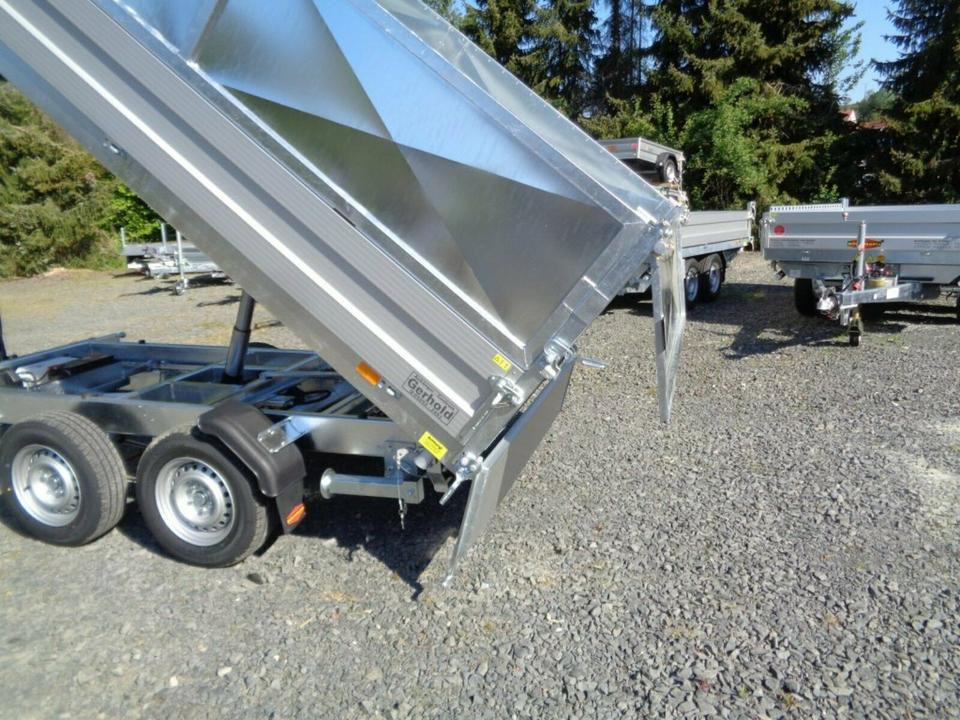 Remorque benne Böckmann PKW-Anhänger Kipper 3,0t Stahlkastenaufsatz: photos 16 Remorque benne Böckmann PKW-Anhänger Kipper 3,0t Stahlkastenaufsatz: photos 16