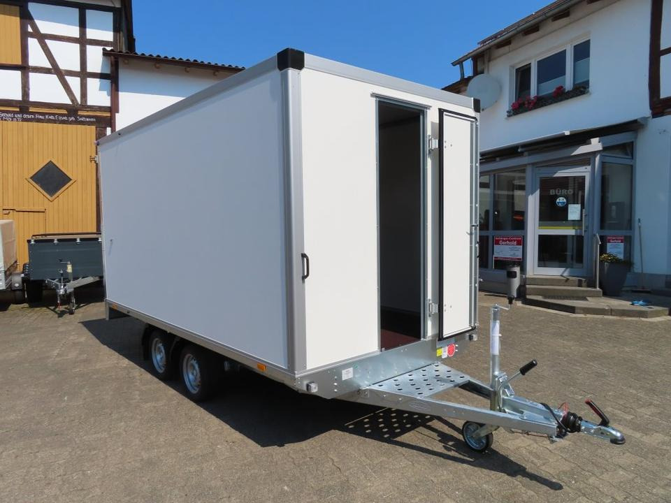 Böckmann PKW-Anhänger Kofferanhänger KH 4121/27 F 2,7t Tür - Remorque fourgon: photos 1 Böckmann PKW-Anhänger Kofferanhänger KH 4121/27 F 2,7t Tür - Remorque fourgon: photos 1