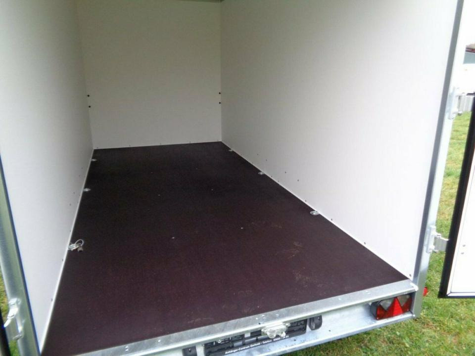 Böckmann, PKW Anhänger, Kofferanhänger KT 4018/27 H, 100 km/h - Remorque fourgon: photos 5 Böckmann, PKW Anhänger, Kofferanhänger KT 4018/27 H, 100 km/h - Remorque fourgon: photos 5