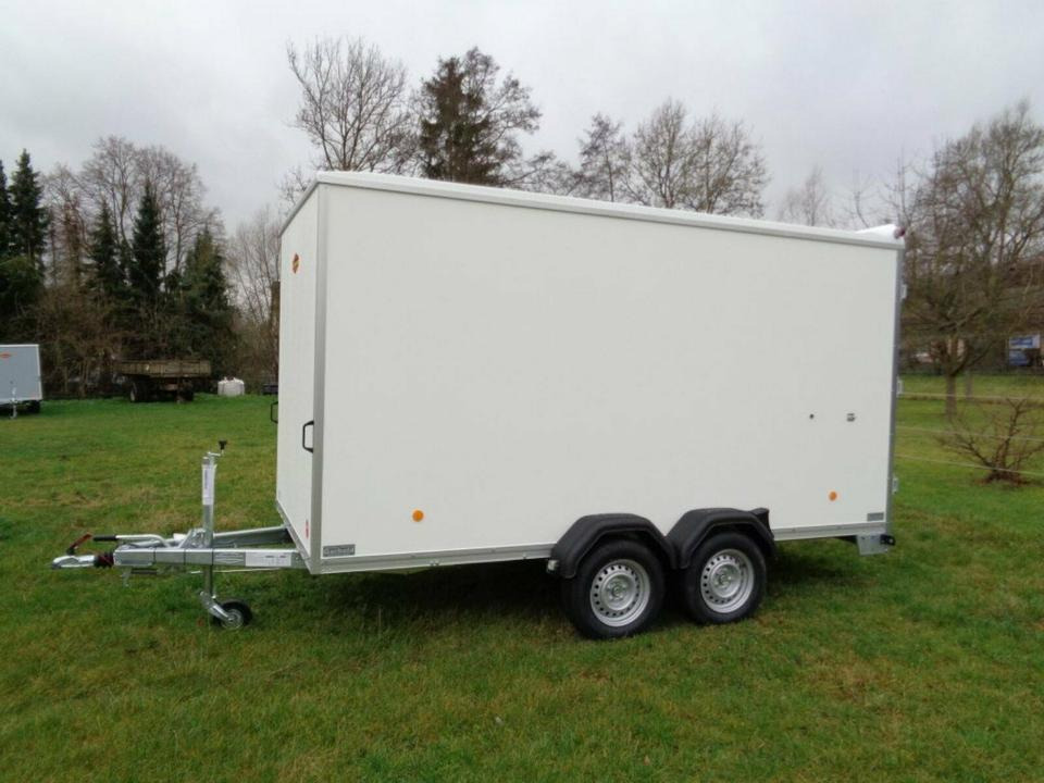 Böckmann, PKW Anhänger, Kofferanhänger KT 4018/27 H, 100 km/h - Remorque fourgon: photos 2 Böckmann, PKW Anhänger, Kofferanhänger KT 4018/27 H, 100 km/h - Remorque fourgon: photos 2