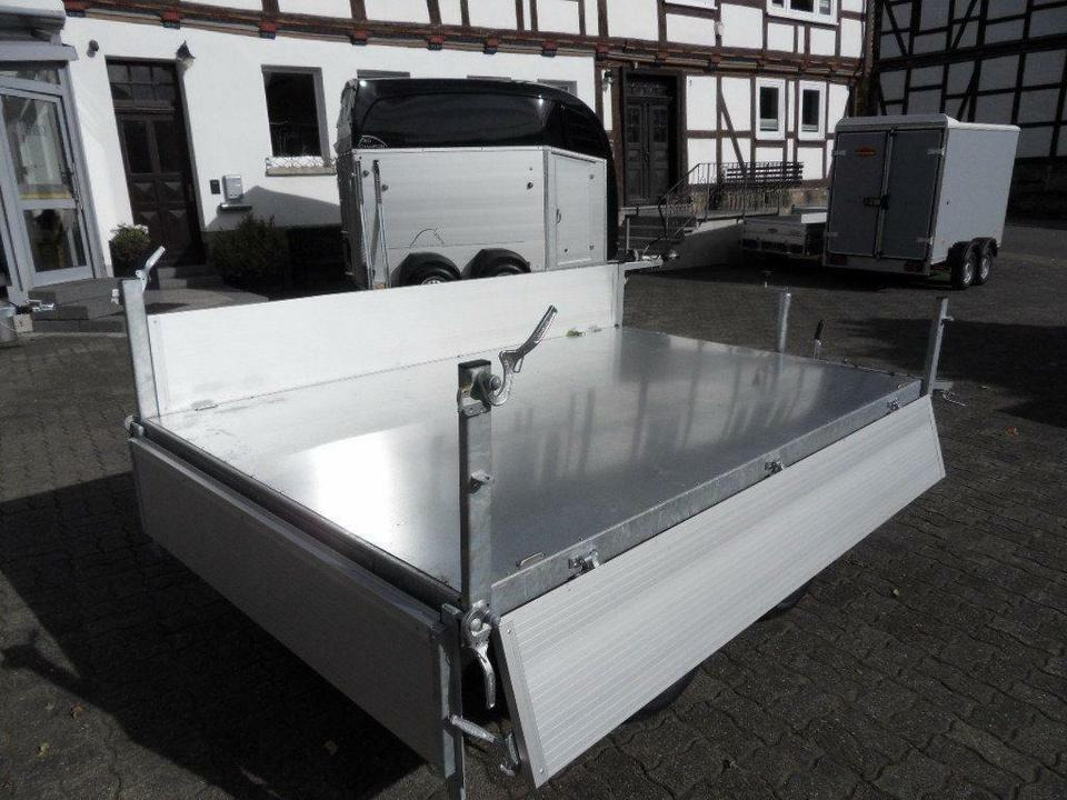Remorque benne Böckmann PKW-Anhänger RK-AL 2516/20, Rückwärtskipper Kipper: photos 13