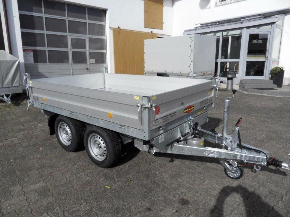 Remorque benne Böckmann PKW-Anhänger RK-AL 2516/20, Rückwärtskipper Kipper: photos 16