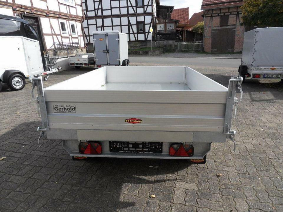 Remorque benne Böckmann PKW-Anhänger RK-AL 2516/20, Rückwärtskipper Kipper: photos 17