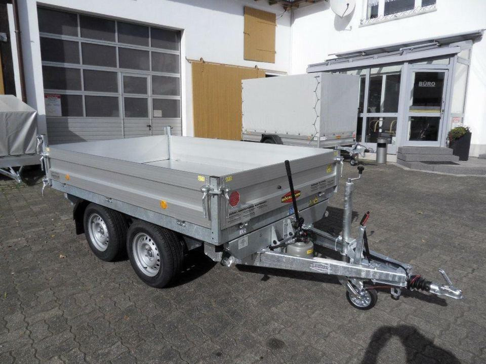 Remorque benne Böckmann PKW-Anhänger RK-AL 2516/20, Rückwärtskipper Kipper: photos 11