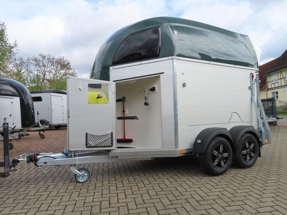 Böckmann Pferdeanhänger Champion R Flügeltür Saka. 100km/h - Van chevaux: photos 5 Böckmann Pferdeanhänger Champion R Flügeltür Saka. 100km/h - Van chevaux: photos 5