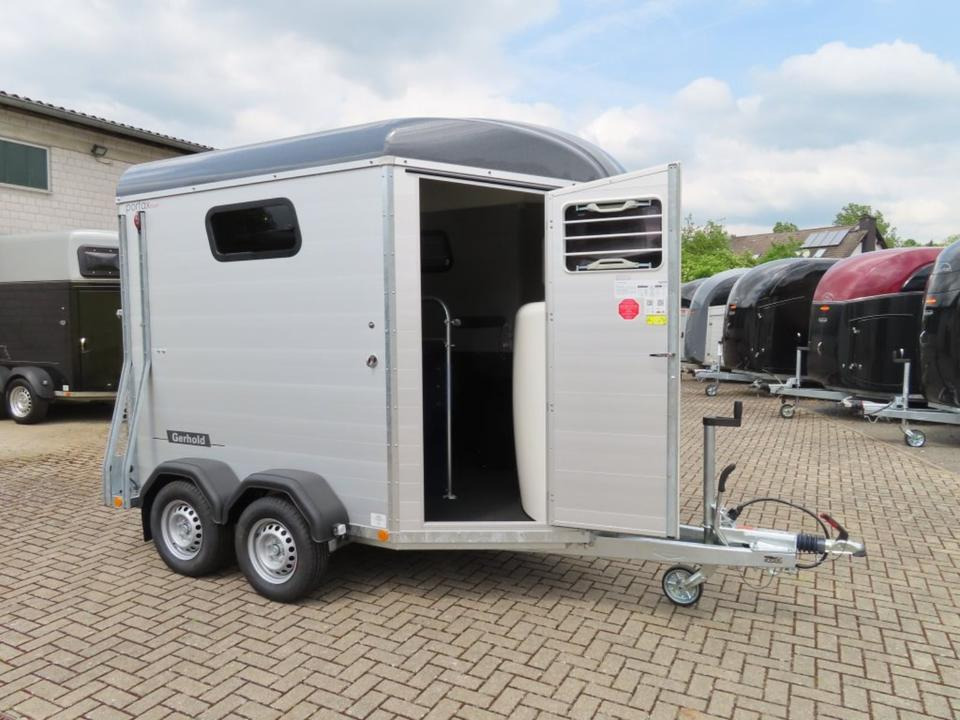 Böckmann Pferdeanhänger, Portax,Sondermodell Aluboden, Sattelkam. - Van chevaux: photos 2 Böckmann Pferdeanhänger, Portax,Sondermodell Aluboden, Sattelkam. - Van chevaux: photos 2