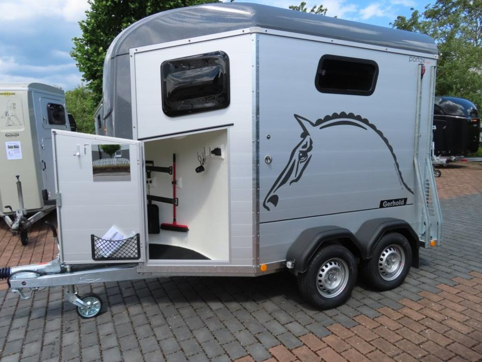 Böckmann Pferdeanhänger, Portax,Sondermodell Aluboden, Sattelkam. - Van chevaux: photos 3 Böckmann Pferdeanhänger, Portax,Sondermodell Aluboden, Sattelkam. - Van chevaux: photos 3