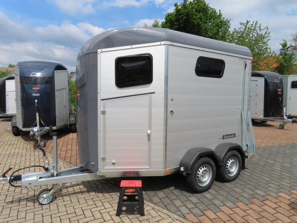 Böckmann Pferdeanhänger, Portax,Sondermodell Aluboden, Sattelkam. - Van chevaux: photos 4 Böckmann Pferdeanhänger, Portax,Sondermodell Aluboden, Sattelkam. - Van chevaux: photos 4