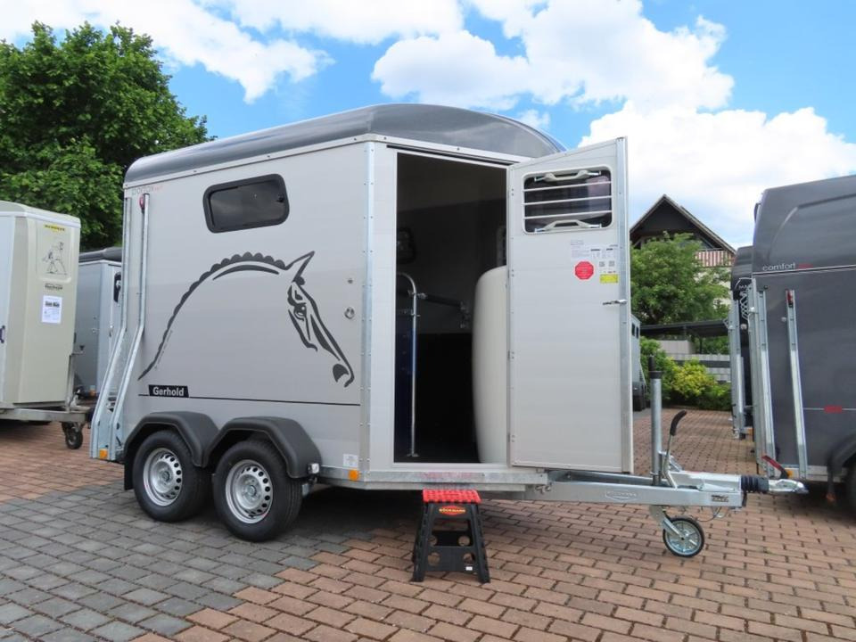 Böckmann Pferdeanhänger, Portax,Sondermodell Aluboden, Sattelkam. - Van chevaux: photos 5 Böckmann Pferdeanhänger, Portax,Sondermodell Aluboden, Sattelkam. - Van chevaux: photos 5