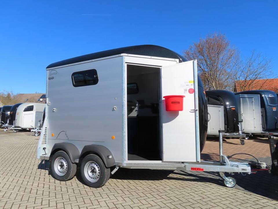 Böckmann Portax SKA 2025 Neu, Pferdeanhänger Sattelkammer,100 km - Van chevaux: photos 2 Böckmann Portax SKA 2025 Neu, Pferdeanhänger Sattelkammer,100 km - Van chevaux: photos 2