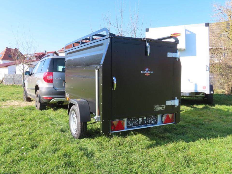 Böckmann TPV KT-EB2 VS PKW-Anhänge Kofferanhänger Dachzelt - Remorque voiture: photos 4 Böckmann TPV KT-EB2 VS PKW-Anhänge Kofferanhänger Dachzelt - Remorque voiture: photos 4