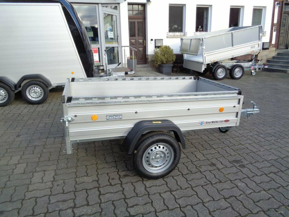 Böckmann, TPV - PKW Anhänger, 750 kg, ALU, 100 km/h - Remorque voiture: photos 3 Böckmann, TPV - PKW Anhänger, 750 kg, ALU, 100 km/h - Remorque voiture: photos 3