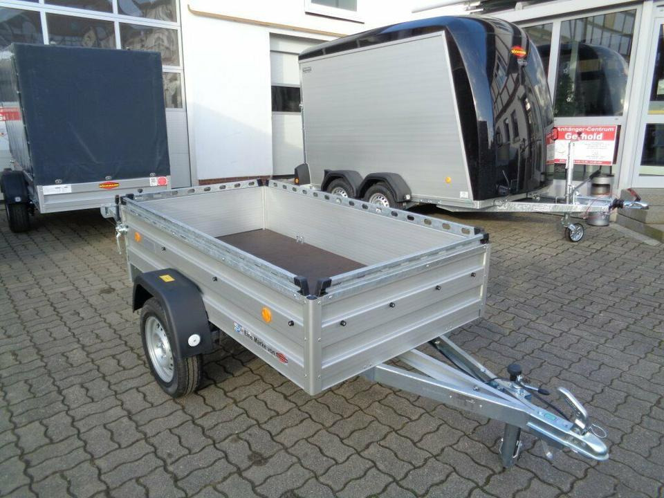 Böckmann, TPV - PKW Anhänger, 750 kg, ALU, 100 km/h - Remorque voiture: photos 2 Böckmann, TPV - PKW Anhänger, 750 kg, ALU, 100 km/h - Remorque voiture: photos 2