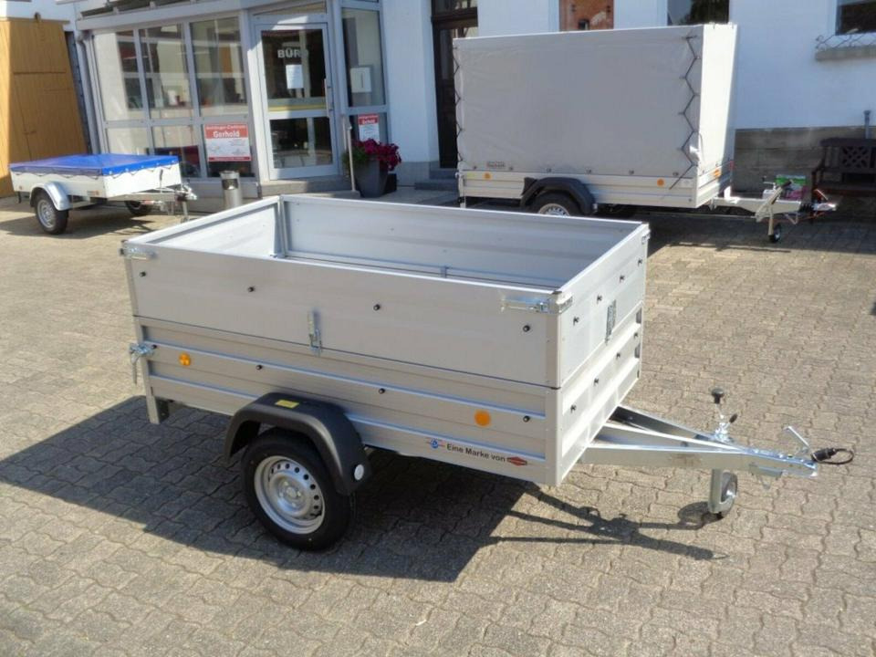 Böckmann-TPV, PKW Anhänger, 750 kg, Kastenaufsatz - Remorque voiture: photos 4 Böckmann-TPV, PKW Anhänger, 750 kg, Kastenaufsatz - Remorque voiture: photos 4
