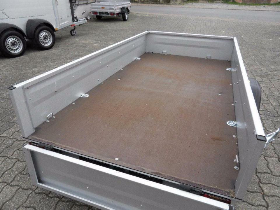 Böckmann - TPV PKW Anhänger, 750 kg, NEU - Remorque voiture: photos 5 Böckmann - TPV PKW Anhänger, 750 kg, NEU - Remorque voiture: photos 5