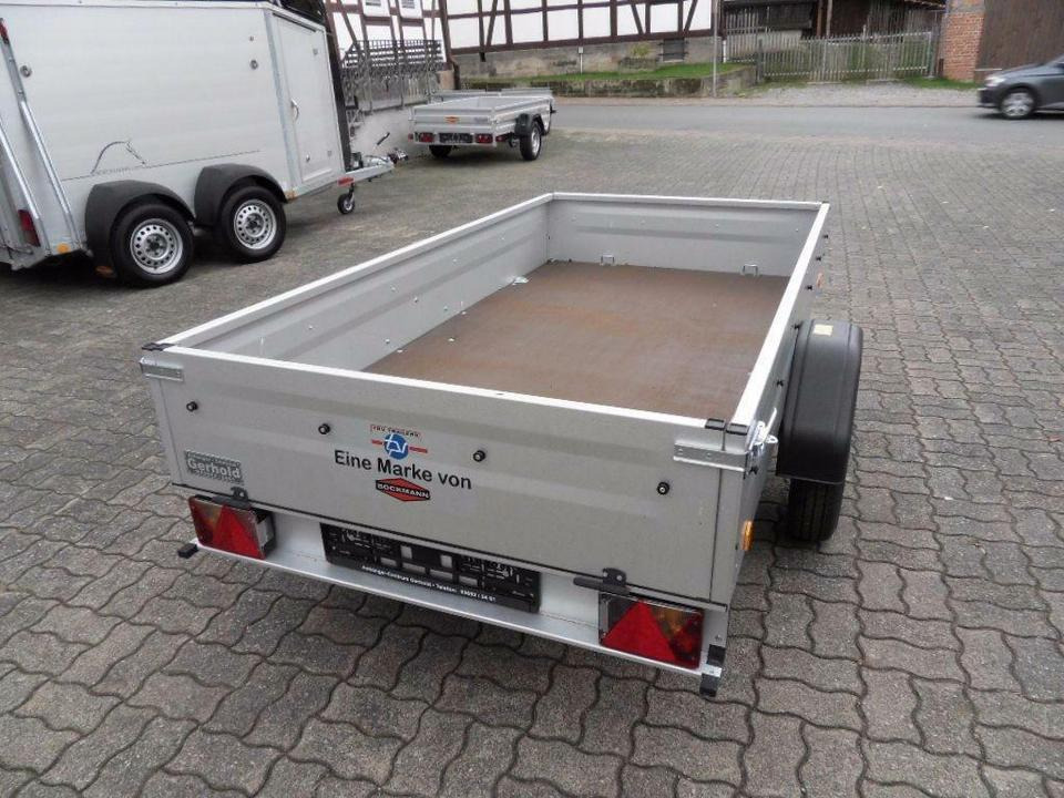 Böckmann - TPV PKW Anhänger, 750 kg, NEU - Remorque voiture: photos 3 Böckmann - TPV PKW Anhänger, 750 kg, NEU - Remorque voiture: photos 3