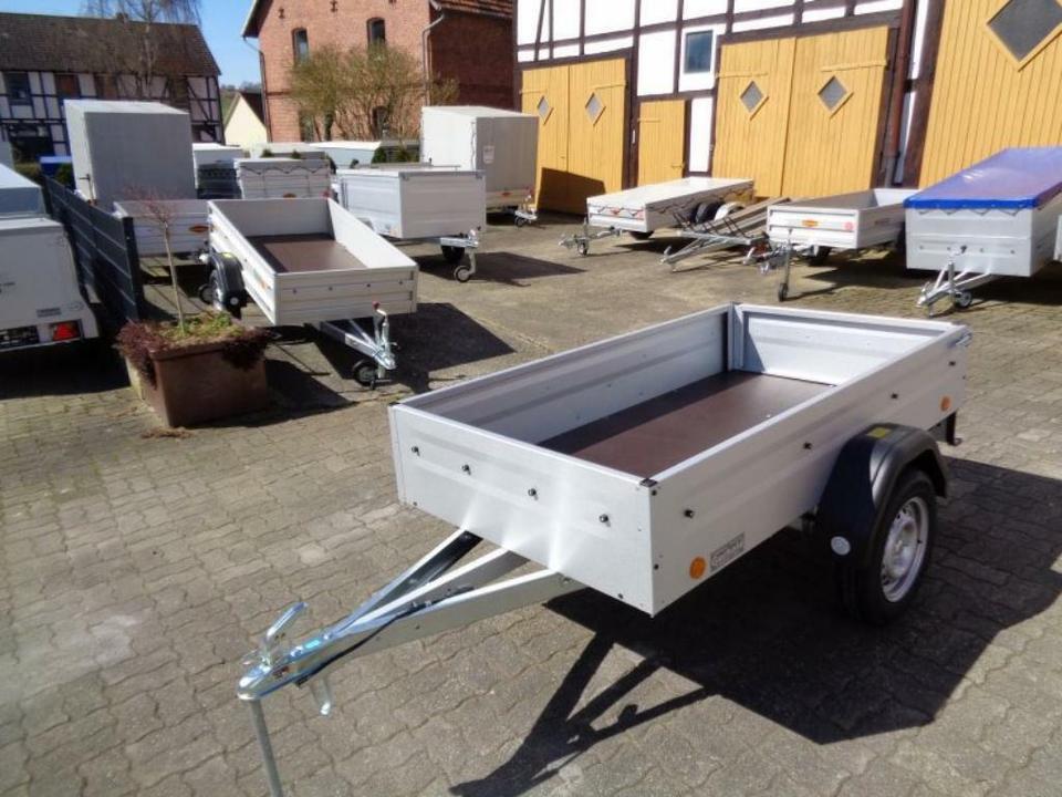 Böckmann- TPV PKW Anhänger,750 kg, neu mit Containernetz - Remorque voiture: photos 4 Böckmann- TPV PKW Anhänger,750 kg, neu mit Containernetz - Remorque voiture: photos 4