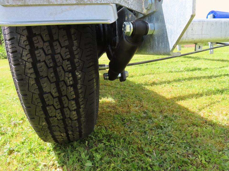 Remorque bateau Böckmann TPV, PKW Anhänger, Bootstrailer, 3,5 to. Winde, 100 km/h: photos 6 Remorque bateau Böckmann TPV, PKW Anhänger, Bootstrailer, 3,5 to. Winde, 100 km/h: photos 6