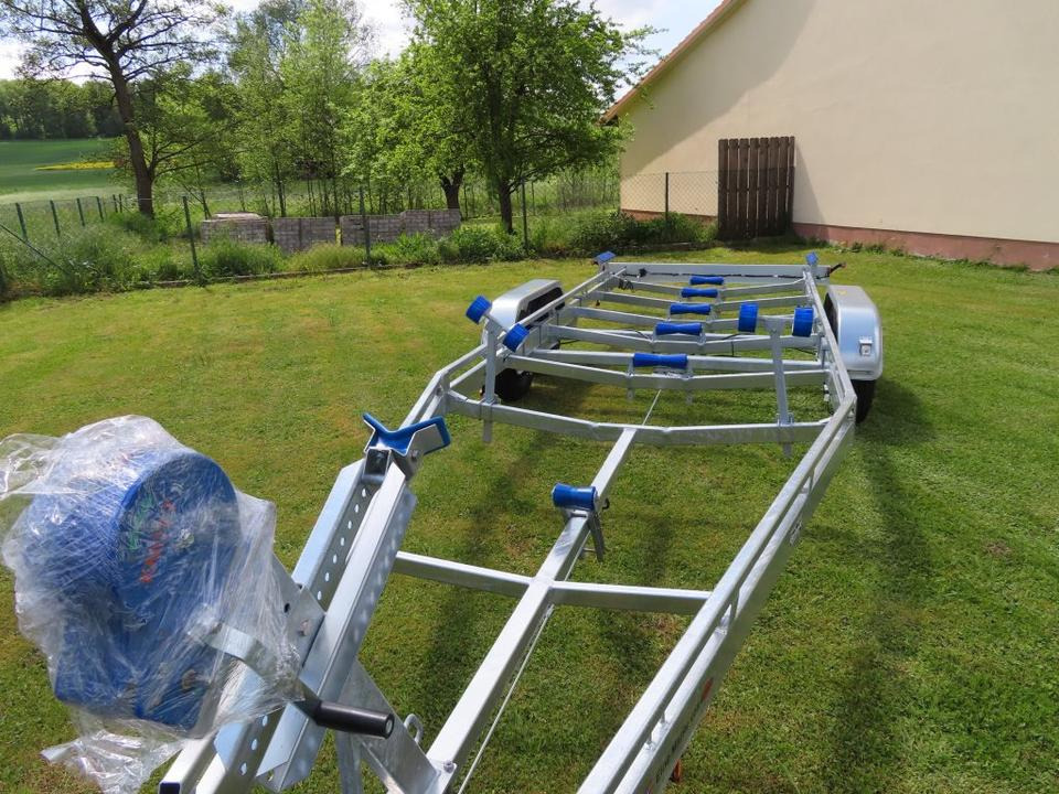 Remorque bateau Böckmann TPV, PKW Anhänger, Bootstrailer, 3,5 to. Winde, 100 km/h: photos 15 Remorque bateau Böckmann TPV, PKW Anhänger, Bootstrailer, 3,5 to. Winde, 100 km/h: photos 15