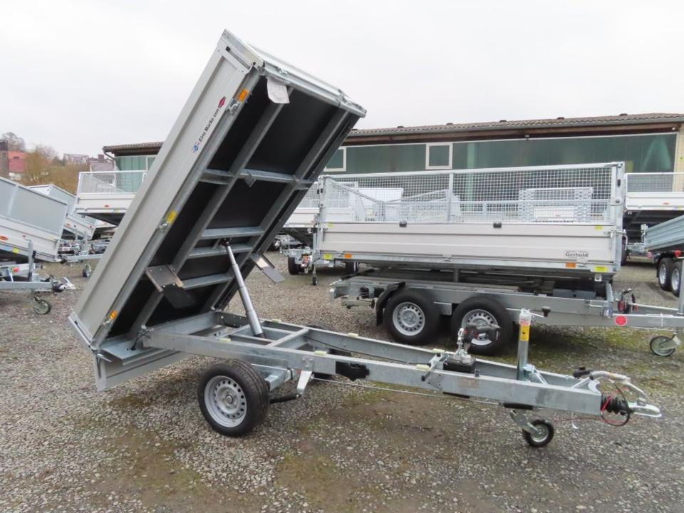 Böckmann-TPV PKW Anhänger, Rückwärtskipper, 1,8 to. Esaykipp - Remorque benne: photos 1 Böckmann-TPV PKW Anhänger, Rückwärtskipper, 1,8 to. Esaykipp - Remorque benne: photos 1