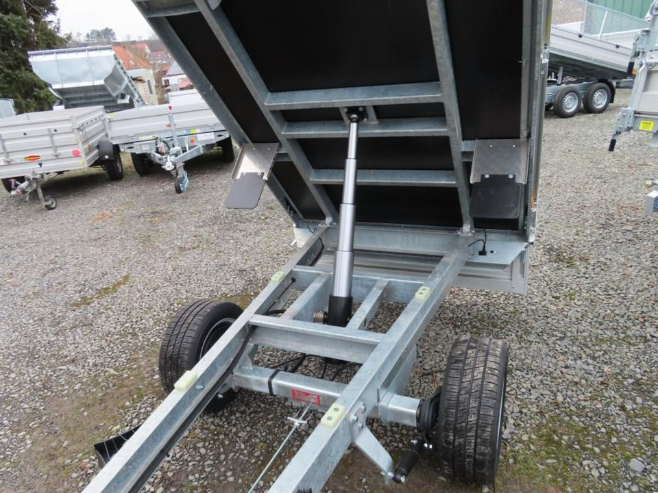 Böckmann-TPV PKW Anhänger, Rückwärtskipper, 1,8 to. Esaykipp - Remorque benne: photos 5 Böckmann-TPV PKW Anhänger, Rückwärtskipper, 1,8 to. Esaykipp - Remorque benne: photos 5