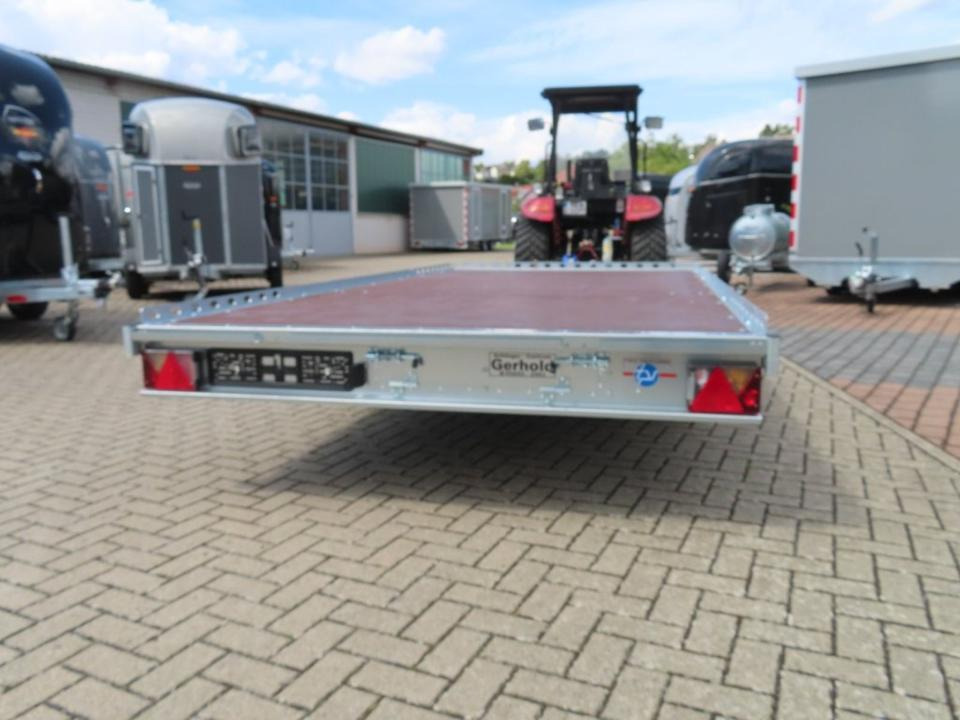 Böckmann, TPV, Universaltransporter, 2,7 to. Seilwinde - Remorque porte-voitures: photos 4 Böckmann, TPV, Universaltransporter, 2,7 to. Seilwinde - Remorque porte-voitures: photos 4