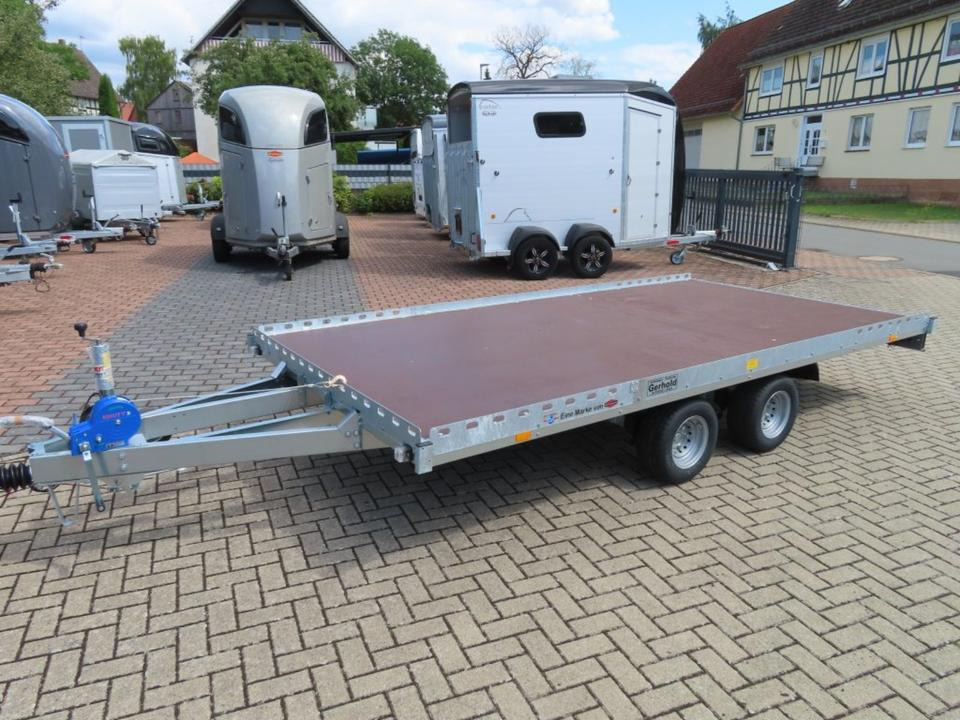 Böckmann, TPV, Universaltransporter, 2,7 to. Seilwinde - Remorque porte-voitures: photos 1 Böckmann, TPV, Universaltransporter, 2,7 to. Seilwinde - Remorque porte-voitures: photos 1