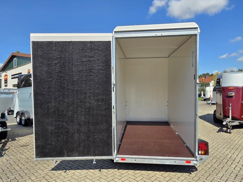 Kofferanhänger PKW-Anhänger Böckmann KT 3015/27 Innenhöhe 2400mm - Remorque fourgon: photos 4 Kofferanhänger PKW-Anhänger Böckmann KT 3015/27 Innenhöhe 2400mm - Remorque fourgon: photos 4