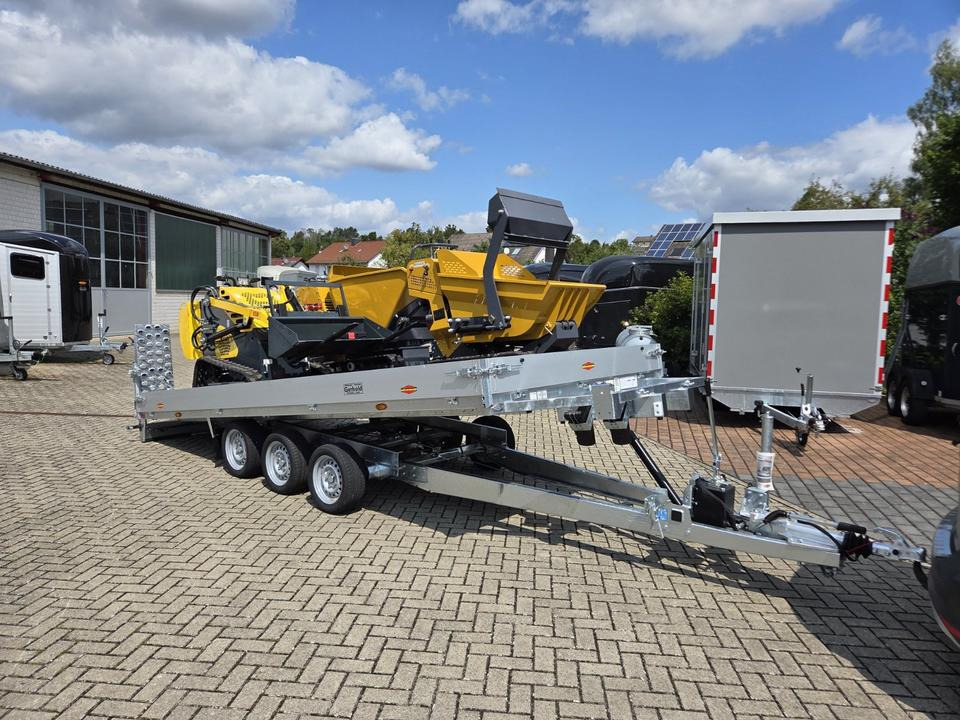 Maschinentransporter 3,5t Böckmann MH-AL 5021/35 T PKW-Anhänger - Remorque porte engin: photos 2 Maschinentransporter 3,5t Böckmann MH-AL 5021/35 T PKW-Anhänger - Remorque porte engin: photos 2