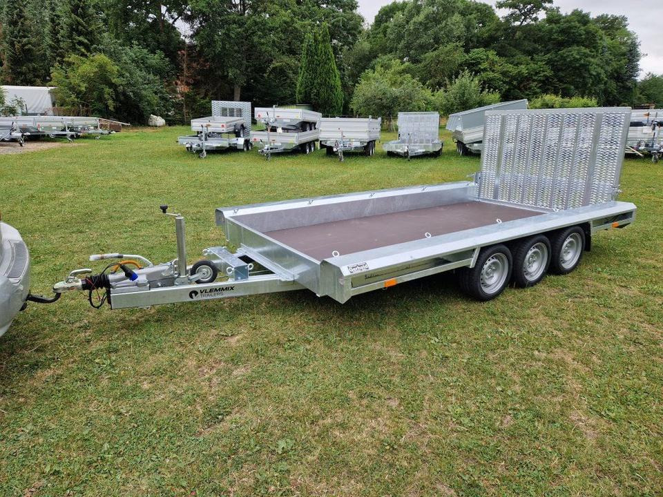 Maschinentransporter 3,5t, PKW-Anhänger 4,8 x 1,8m Mieten Leihen - Remorque porte engin: photos 2 Maschinentransporter 3,5t, PKW-Anhänger 4,8 x 1,8m Mieten Leihen - Remorque porte engin: photos 2