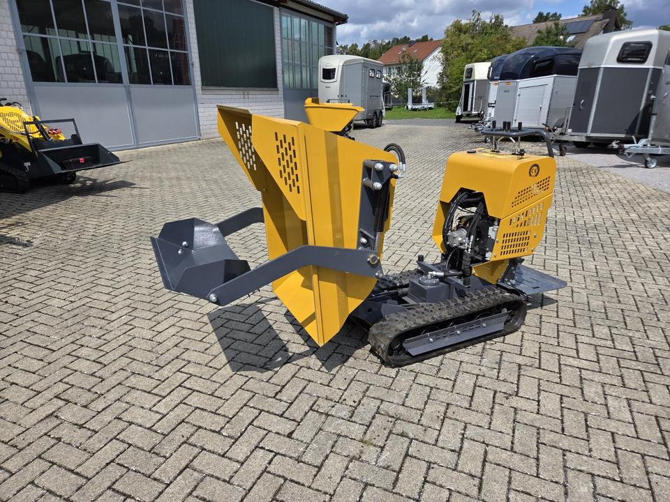 Minidumper Kettendumper Selbstlader Raupendumper Mulde - Mini tombereau: photos 5 Minidumper Kettendumper Selbstlader Raupendumper Mulde - Mini tombereau: photos 5