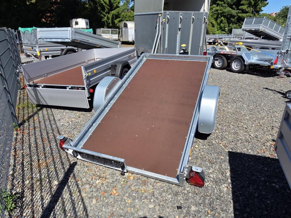 PKW-Anhänger 13 Stützrad Kippbar Motorrad Rasenmäher Quad 100km/h - Remorque pour moto: photos 3 PKW-Anhänger 13 Stützrad Kippbar Motorrad Rasenmäher Quad 100km/h - Remorque pour moto: photos 3