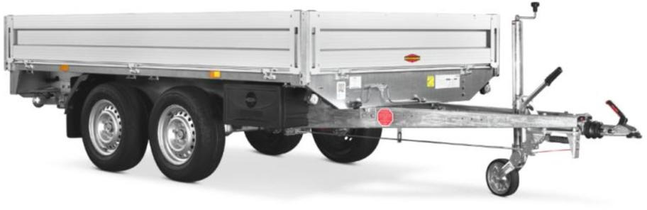 PKW-Anhänger, 2,0 to. Böckmann HL-AL 3016/20 - Remorque plateau: photos 3 PKW-Anhänger, 2,0 to. Böckmann HL-AL 3016/20 - Remorque plateau: photos 3