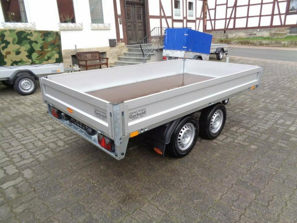 PKW-Anhänger, 2,0 to. Böckmann HL-AL 3016/20 - Remorque plateau: photos 2 PKW-Anhänger, 2,0 to. Böckmann HL-AL 3016/20 - Remorque plateau: photos 2