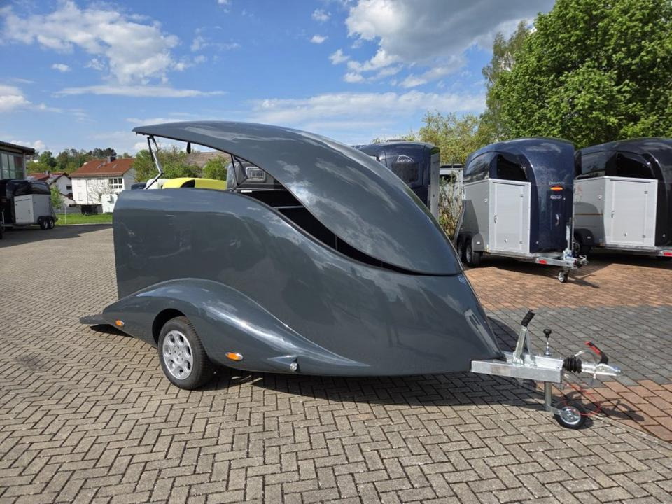 PKW Anhänger Motorrad Geschlossen Kofferanhänger 1000kg 100km/h - Remorque pour moto: photos 4 PKW Anhänger Motorrad Geschlossen Kofferanhänger 1000kg 100km/h - Remorque pour moto: photos 4