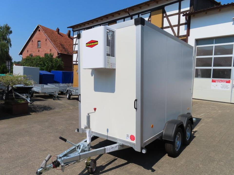 PKW Kühlanhänger, Böckmann, Kühlkoffer,2,7 to. - Remorque frigorifique: photos 4 PKW Kühlanhänger, Böckmann, Kühlkoffer,2,7 to. - Remorque frigorifique: photos 4