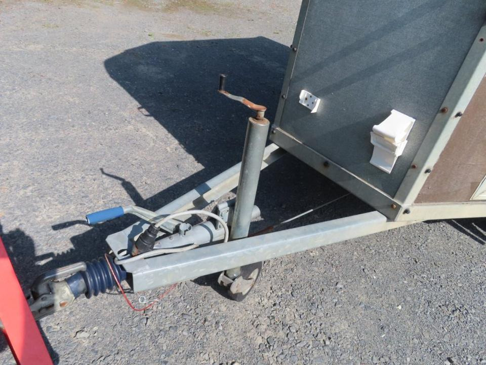 Pferdeanhänger PKW Anhänger Henra Radstoßdämpfer TÜV NEU - Van chevaux: photos 3 Pferdeanhänger PKW Anhänger Henra Radstoßdämpfer TÜV NEU - Van chevaux: photos 3